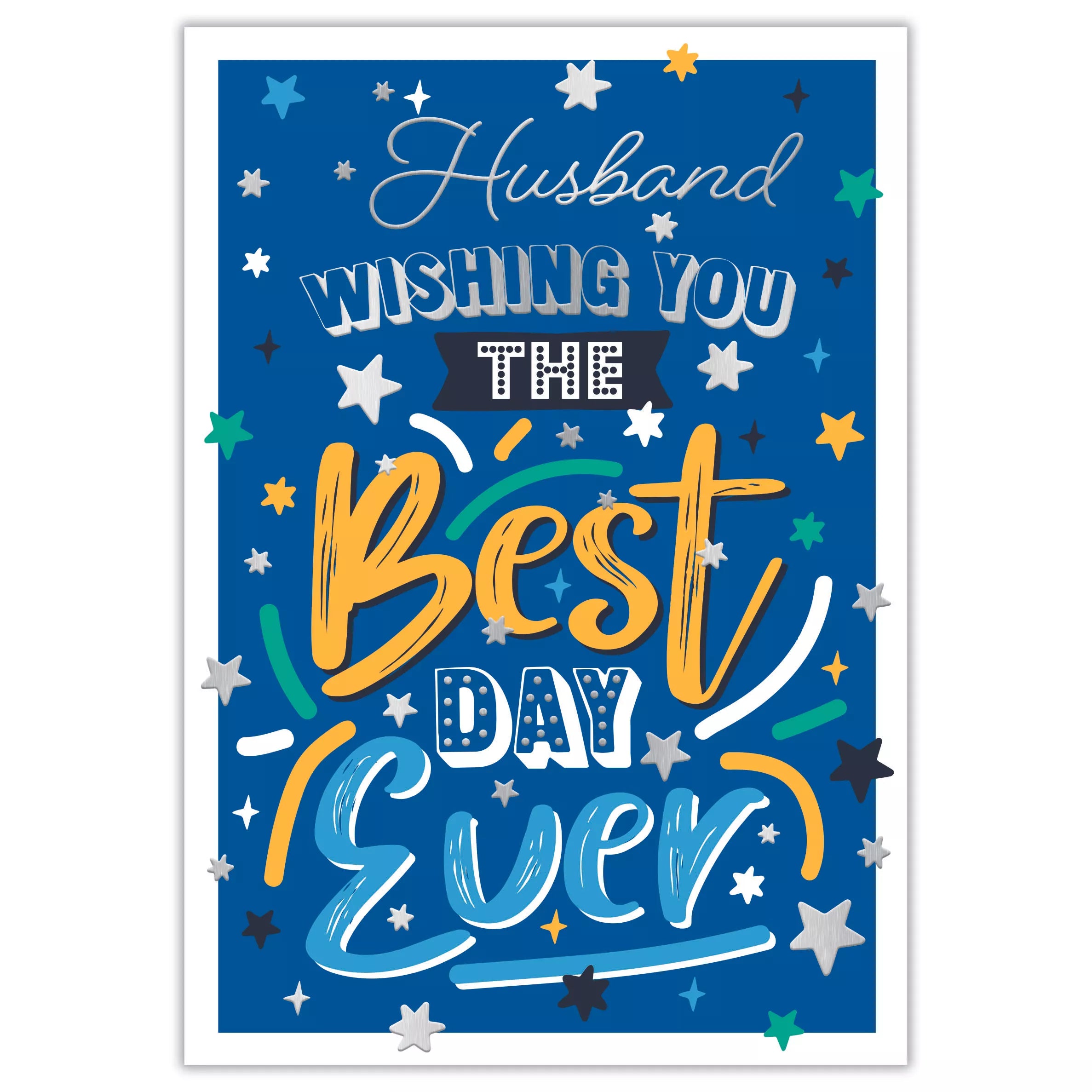 Kingsley 6-pack C50 Father's Day cards for husbands, featuring festive designs and heartfelt messages.