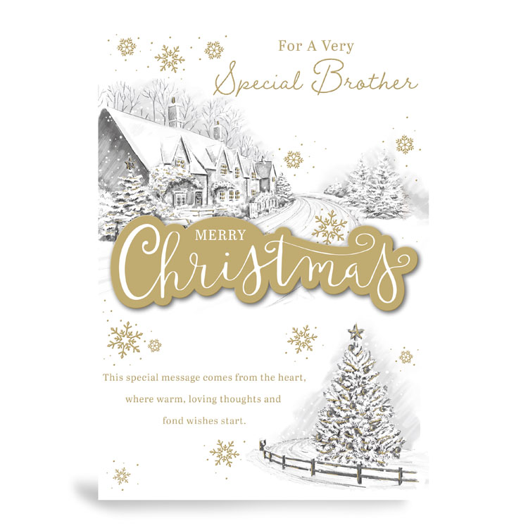 Prelude C90 Christmas Brother 6pk