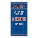 Prelude 6 Pack Cards C55 Birthday Brother