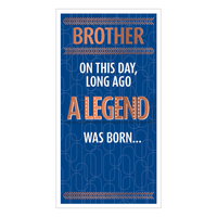 Prelude 6 Pack Cards C55 Birthday Brother