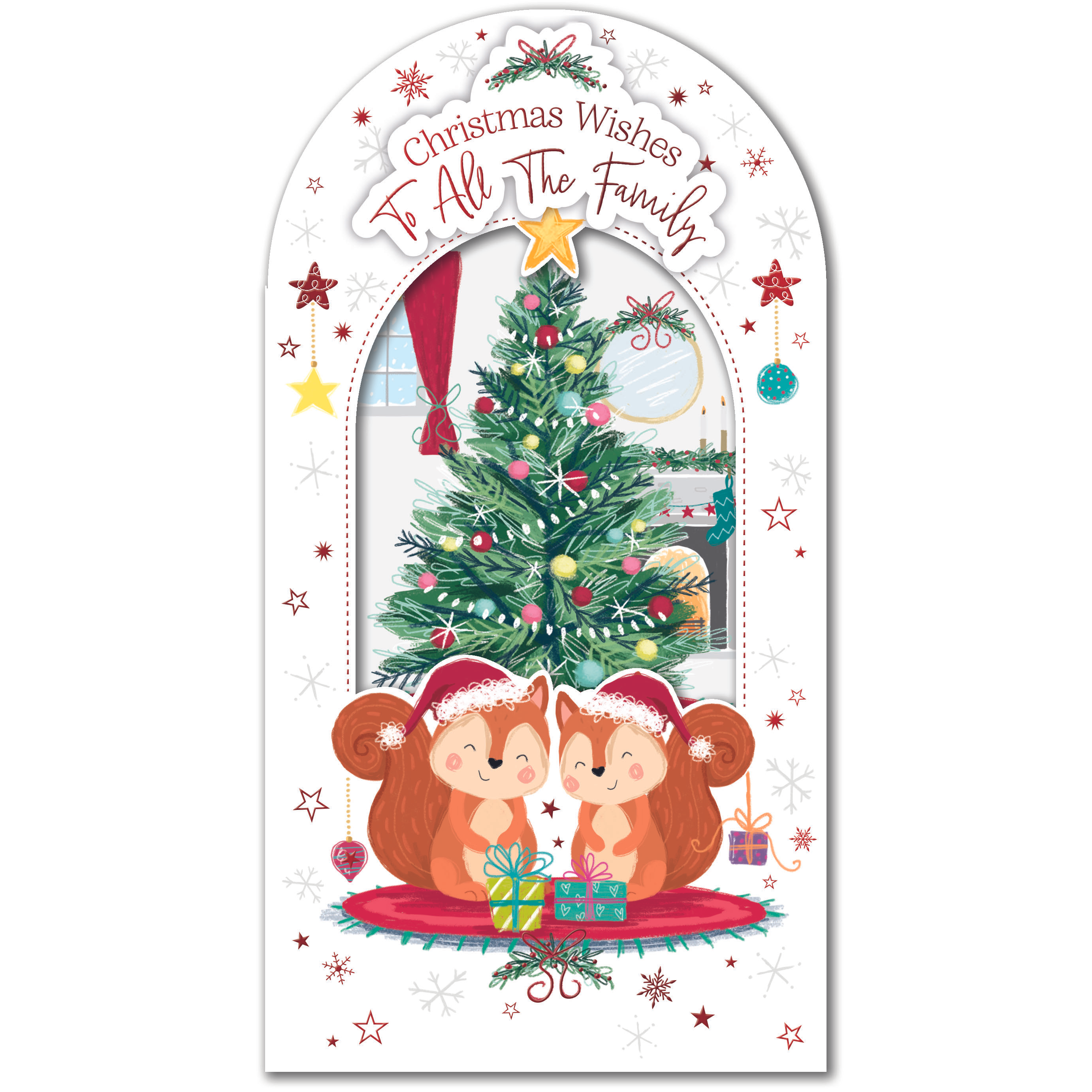 Prelude C55 Christmas All The Family 6pk