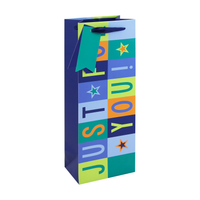 Eurowrap 6 Pack Gift Bag Just For You Bottle