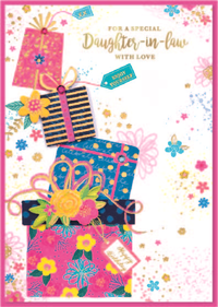 Isabel's Garden C50 Birthday Daughter-In-Law 6pk