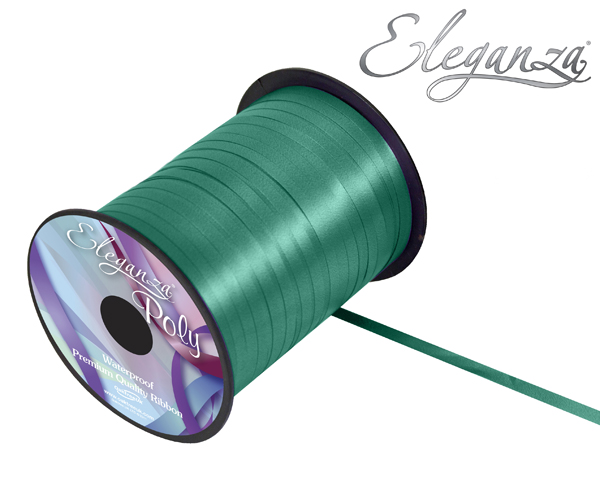 Eleganza Ribbon Emerald Green 5mm x 500yds