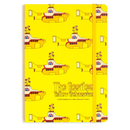 A5 Notepad The Beatles Yellow Submarine White