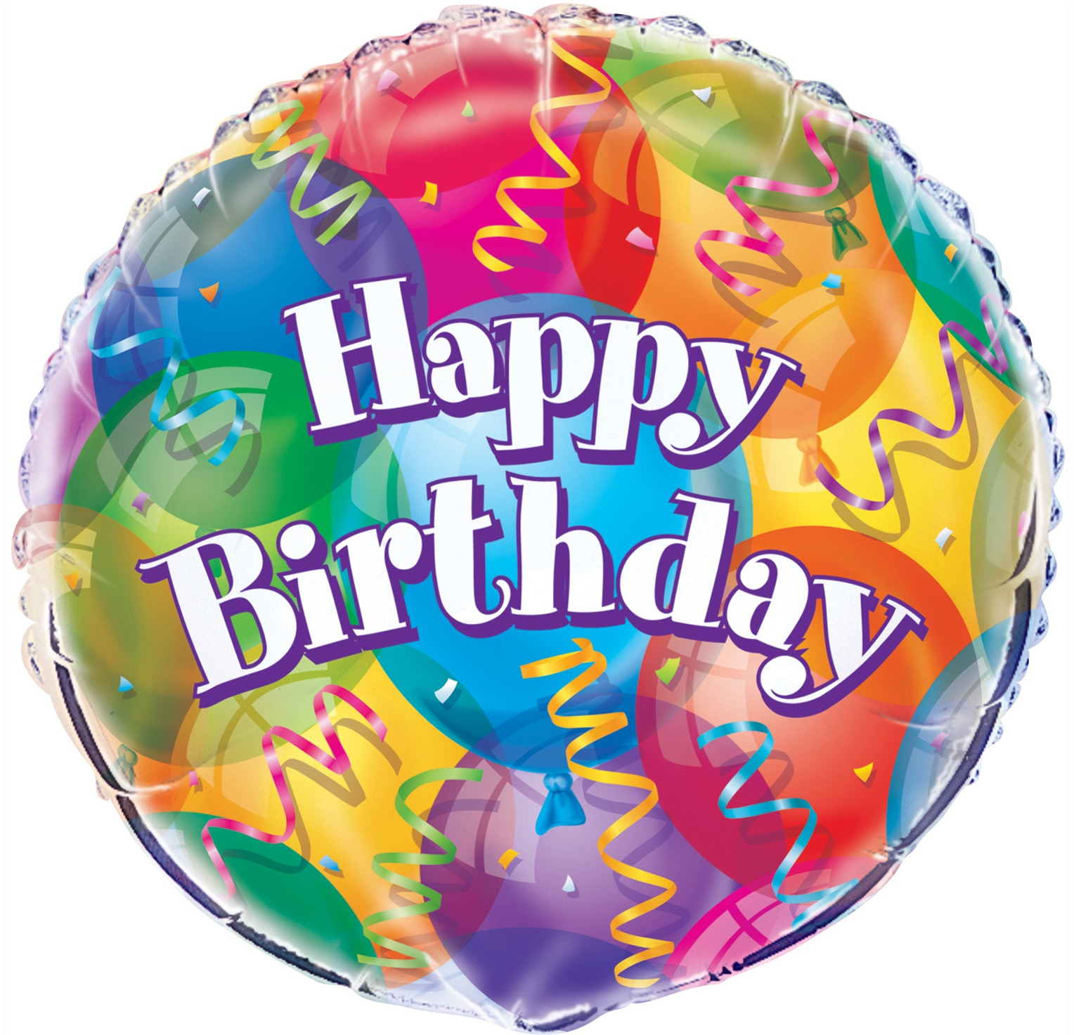 Unique Foil Balloon Brilliant Birthday 18