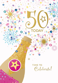Simon Elvin C50 Birthday Age 50 6pk