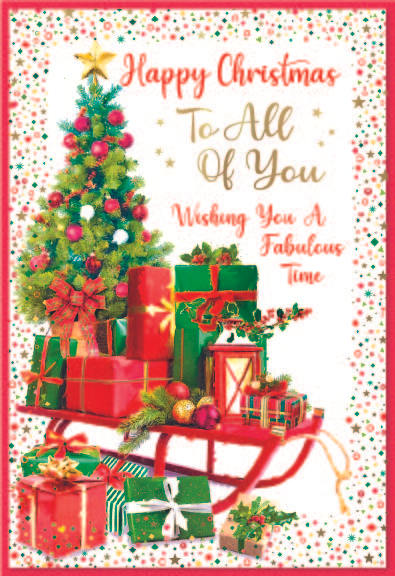 Simon Elvin C50 Christmas All Of You 6pk