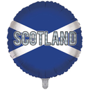 Scotland Flag Football 18" Foil Balloon