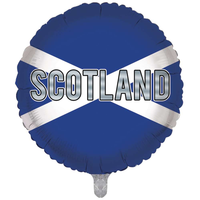 Scotland Flag Football 18" Foil Balloon