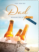 Regal 6 Pack Cards C50 Father's Day Dad