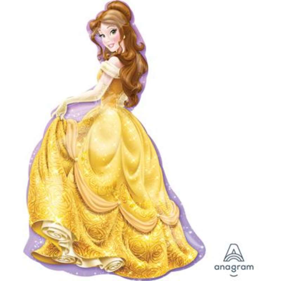Anagram Disney Princess Belle 39" Foil Balloon