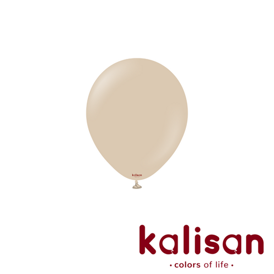 Kalisan Standard Hazelnut Brown 5" Latex 100pk