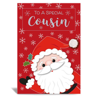 Prelude 6 Pack Cards C50 Christmas Cousin Santa