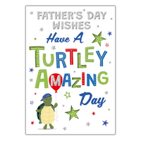 Prelude 6 Pack Cards C50 Father's Day Open Cute