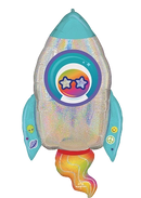 Anagram Space Rocket 29" Foil Balloon