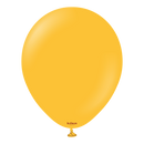 Kalisan Standard Amber 18" Latex Balloons 25pk