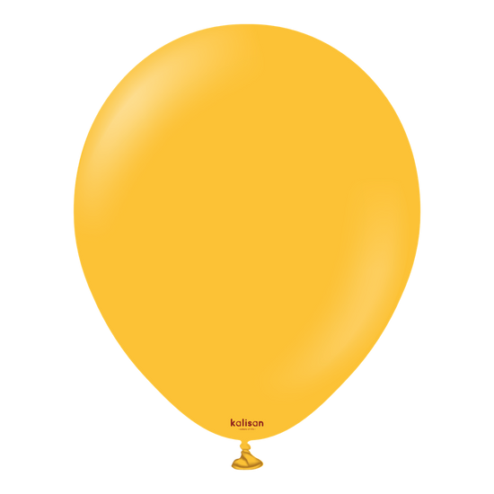 Kalisan Standard Amber 18" Latex Balloons 25pk