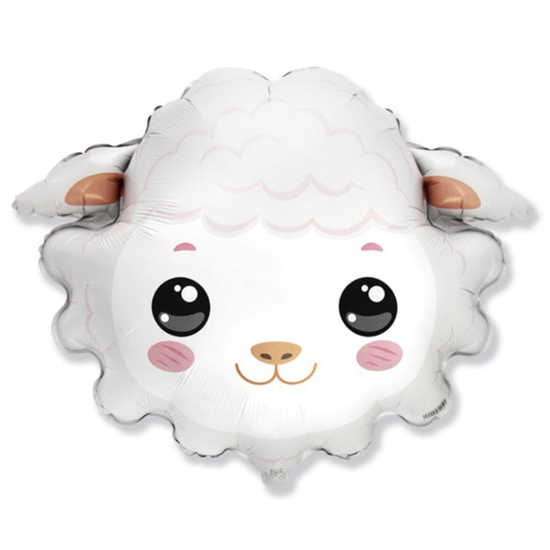 Sheep Head 30" Jumbo Foil Balloon