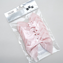 Italian Options 6 Pack Ribbon Bows Blush Pink 10cm
