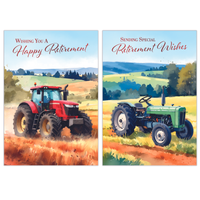 Poppyhill 12 Pack Cards C50 Retirement