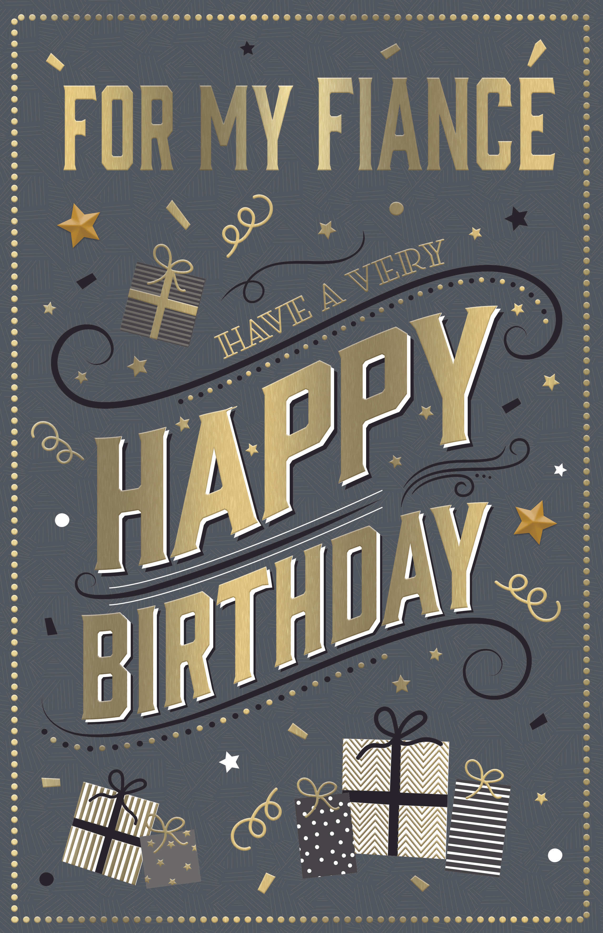 Prelude 6 Pack Cards C375 Birthday Fianc