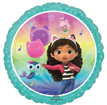 Anagram Gabby's Dollhouse 18" Foil Balloon