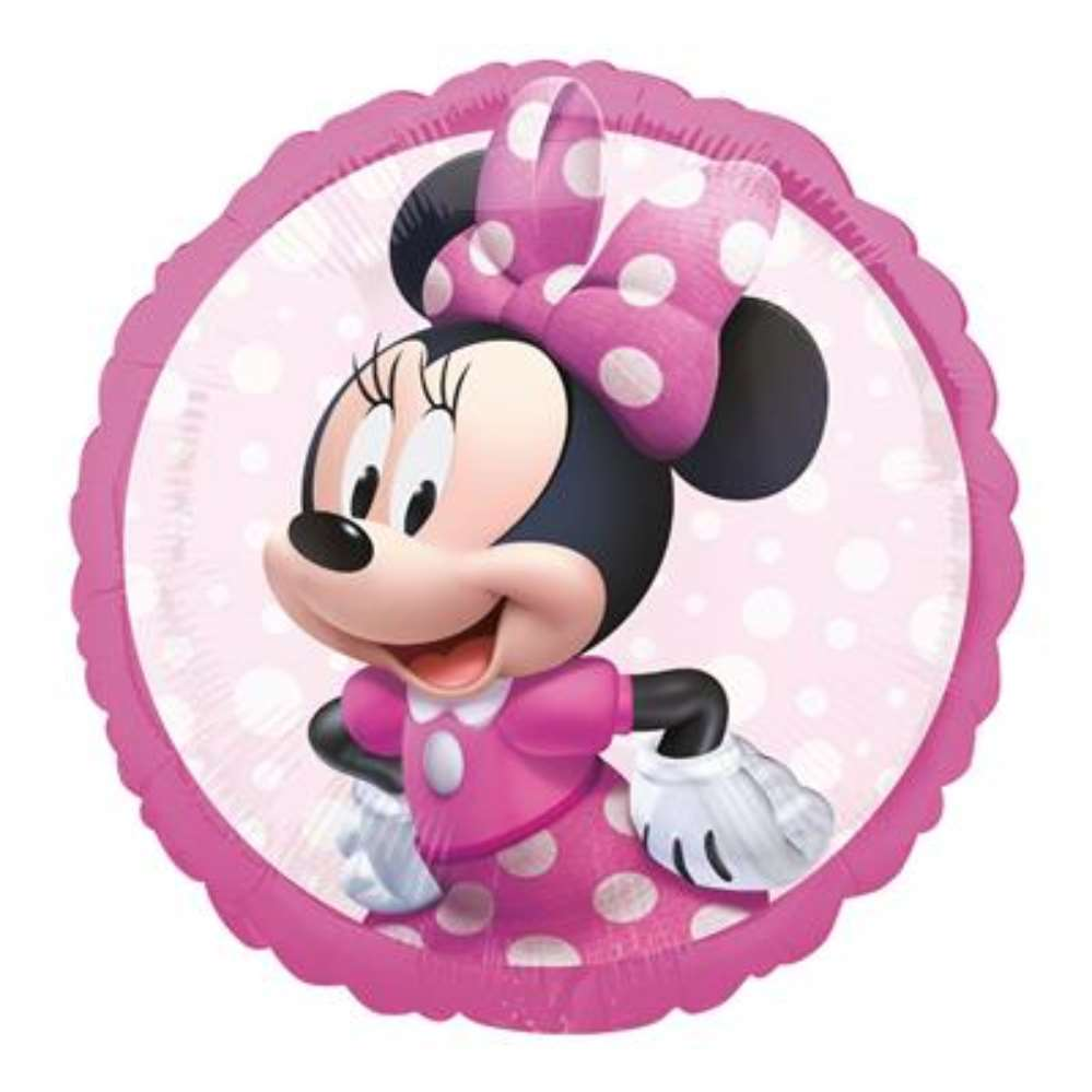 Anagram Foil Balloon 18" Round Disney Minnie Mouse