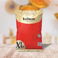 Red latex balloons from Kalisan 1000 pack, 5-inch standard size, ideal for decorating events and celebrations.