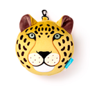 Leopard Travel Pillow And Eye Mask Relaxeazzz