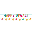 Amscan Banner 2pc Diwali