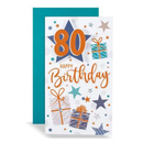 Excellence C75 Birthday Age 80 6pk