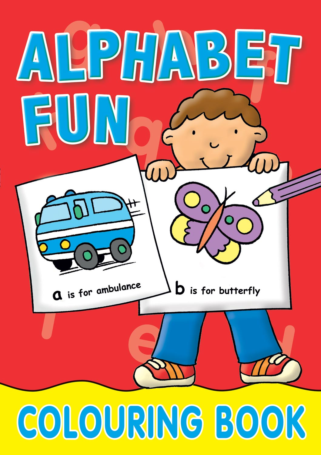 Alligator Products Colouring Book Early Learning