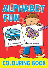 Alligator Products Colouring Book Early Learning