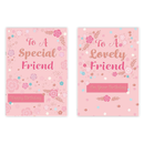 Poppyhill C50 Birthday Friend 12pk