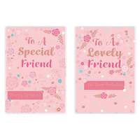 Poppyhill C50 Birthday Friend 12pk