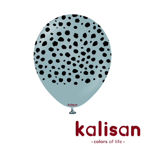 Kalisan Safari Cheetah Storm 12" Latex 25pk