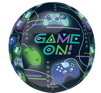 Anagram Foil Balloon Orbz Game On 16