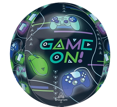 Anagram Foil Balloon Orbz Game On 16