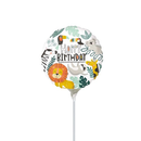 Anagram Get Wild Birthday 9" Foil Balloon
