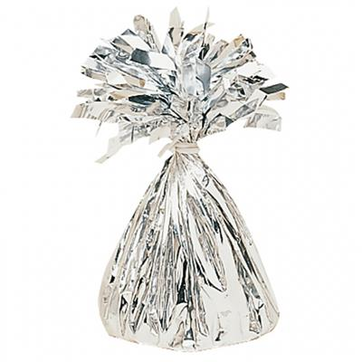 Amscan Tassel Balloon Weight Silver 170g