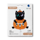Foil Blln Cat In The Pumpkin