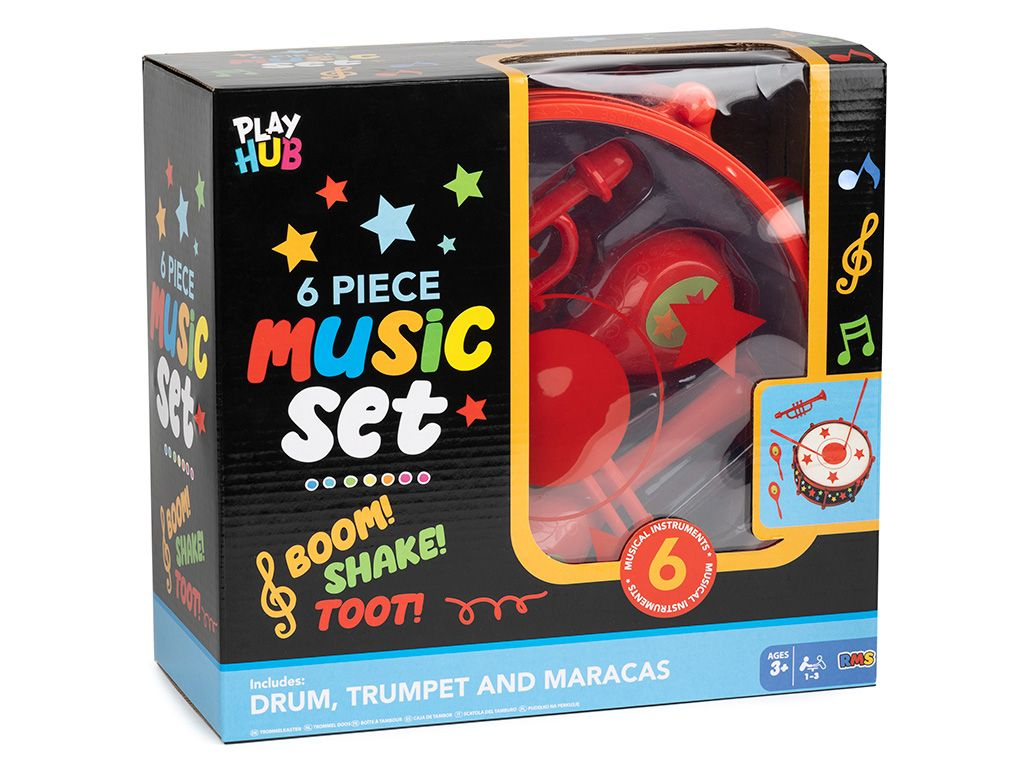 RMS 6 Pack Music Set