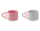 Mother's Day Heart Mug 2pk