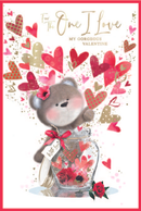 Simon Elvin C75 Valentine's Day One I Love 6pk
