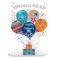 Kingsley 6 Pack Cards C50 Father's Day Open