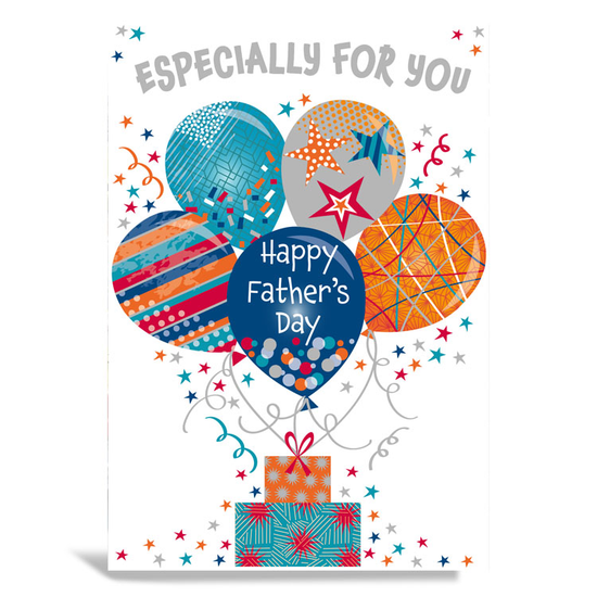 Kingsley 6 Pack Cards C50 Father's Day Open