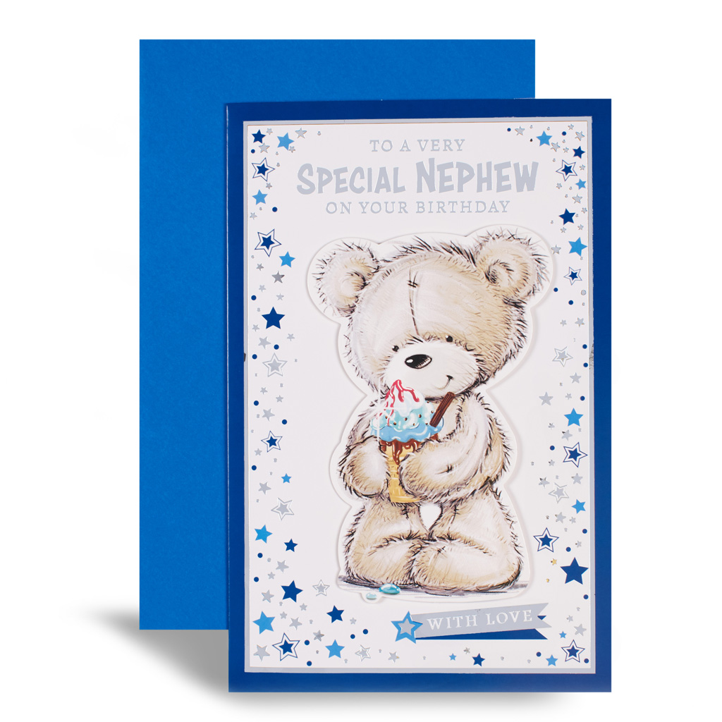 Poppyhill C150 Birthday Nephew 6pk