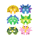 Henbrandt 24 Pack Masks Dinosaur