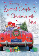 Regal 6 Pack C75 Cards Christmas Special Couple